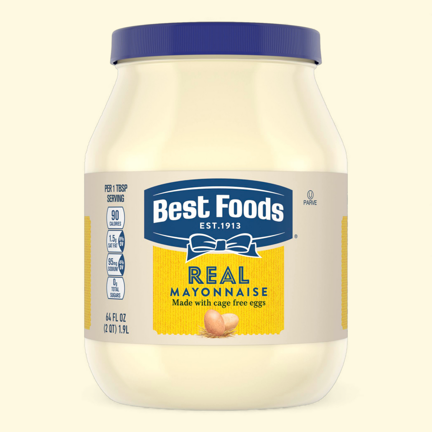 Best Foods Real Mayonnaise, 64 oz.