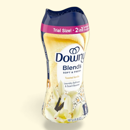 Downy Blends In-Wash Laundry Scent Booster Beads, Toasted Vanilla Scent, 5.9 oz