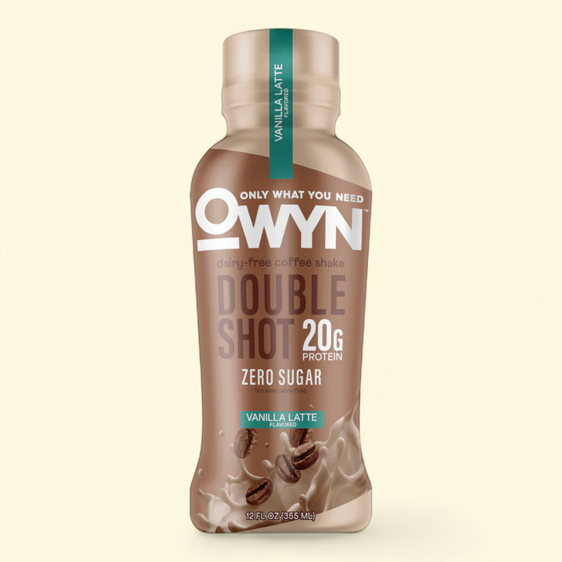 OWYN Double Shot Vanilla Latte, 11 oz — authentic US product shipped worldwide by Treatspree