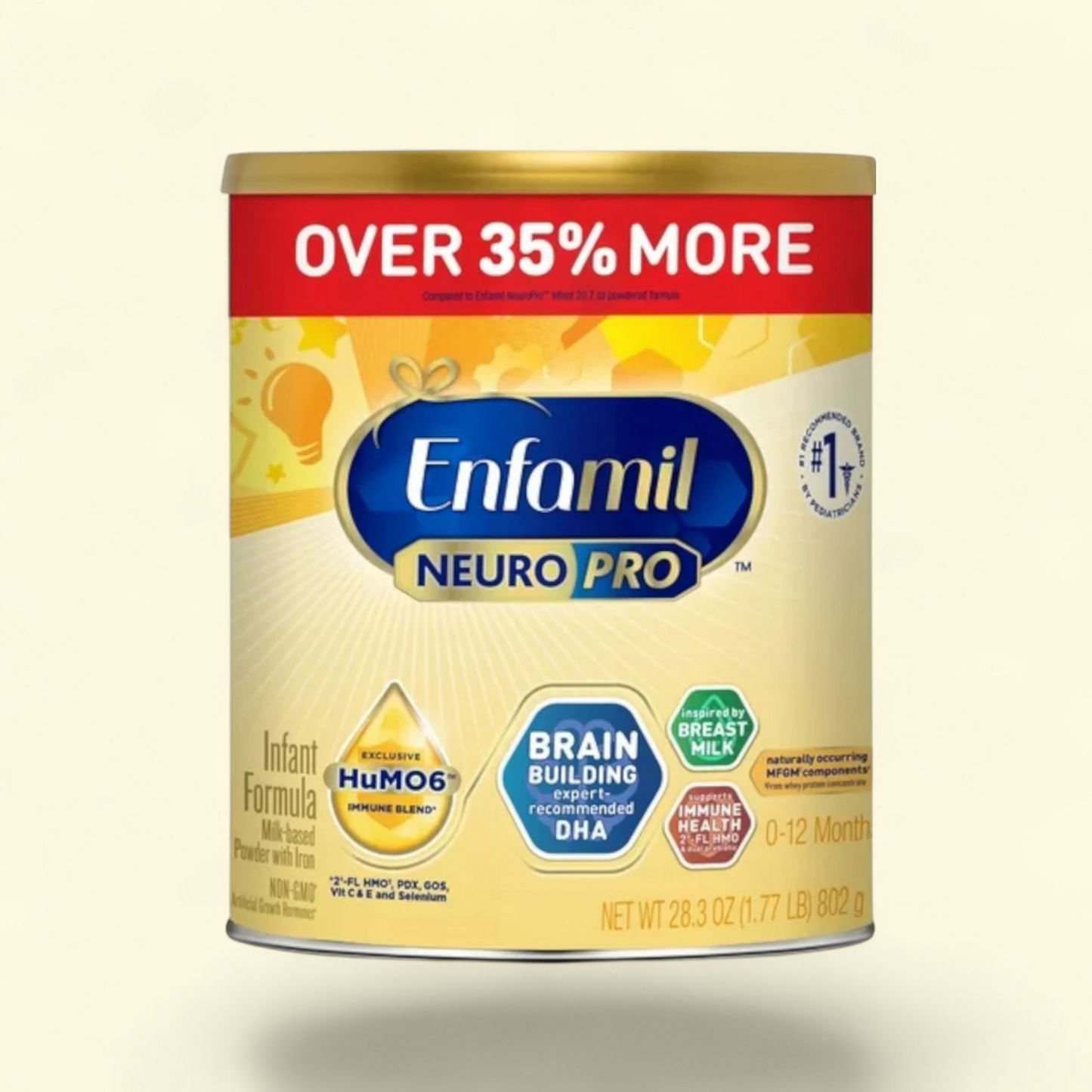 Enfamil NeuroPro Baby Formula, 28.3 oz Can