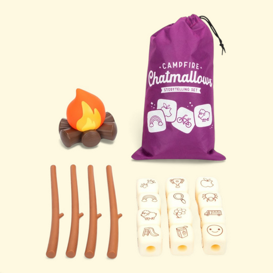 Educational Insights Campfire Chatmallows, 18 Piece, 1 count