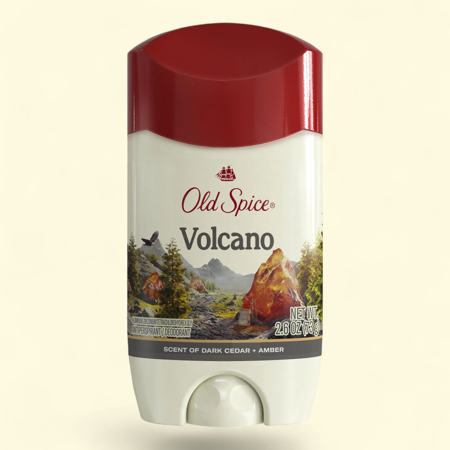 Old Spice Antiperspirant Deodorant for Men, Invisible Solid Stick, 2.6 oz