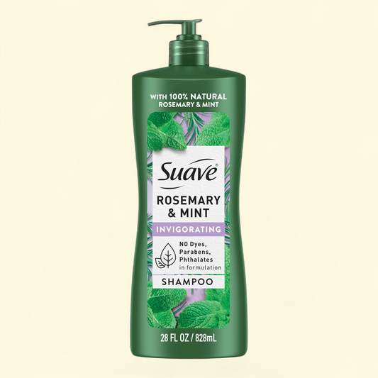 Suave Professionals Invigorating Shampoo, Rosemary & Mint, 28 fl oz