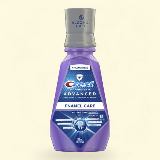 Crest Pro Health Advanced Mouthwash, Enamel Care, 33.8 fl oz