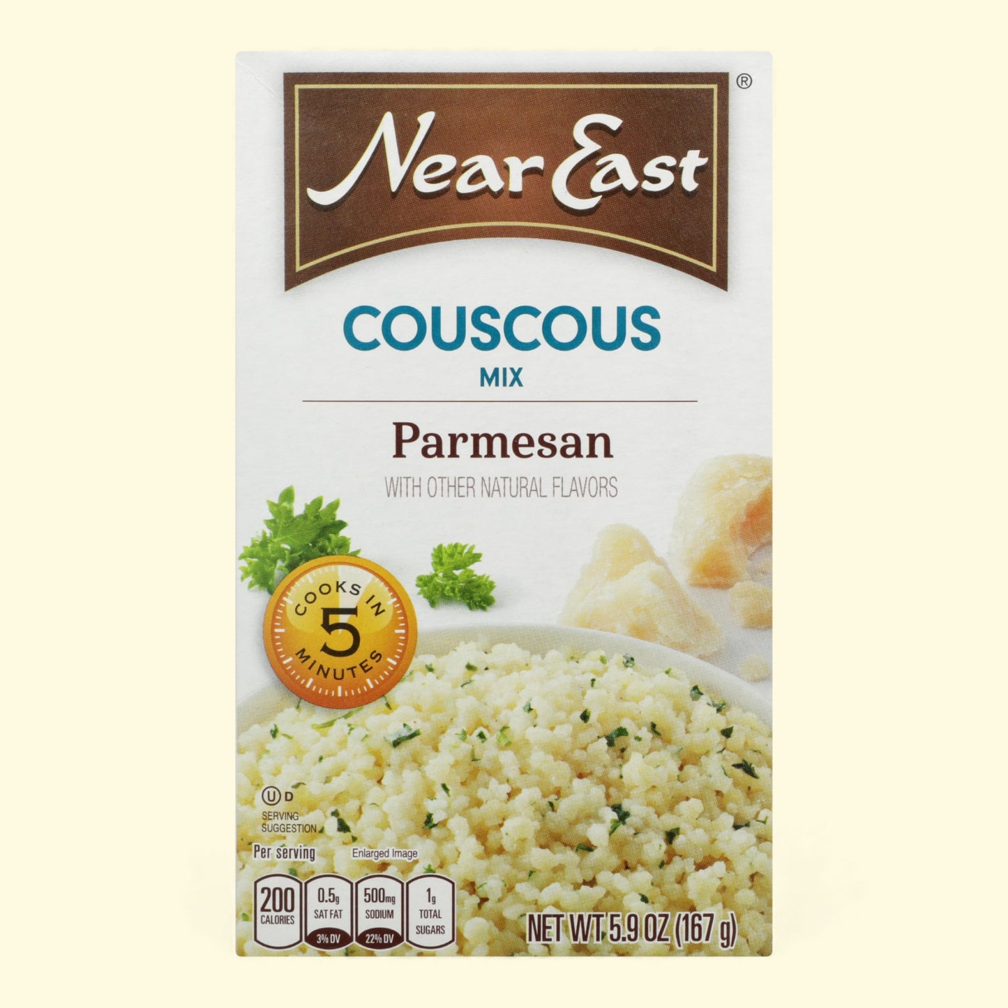 Couscous Mix Parmesan
