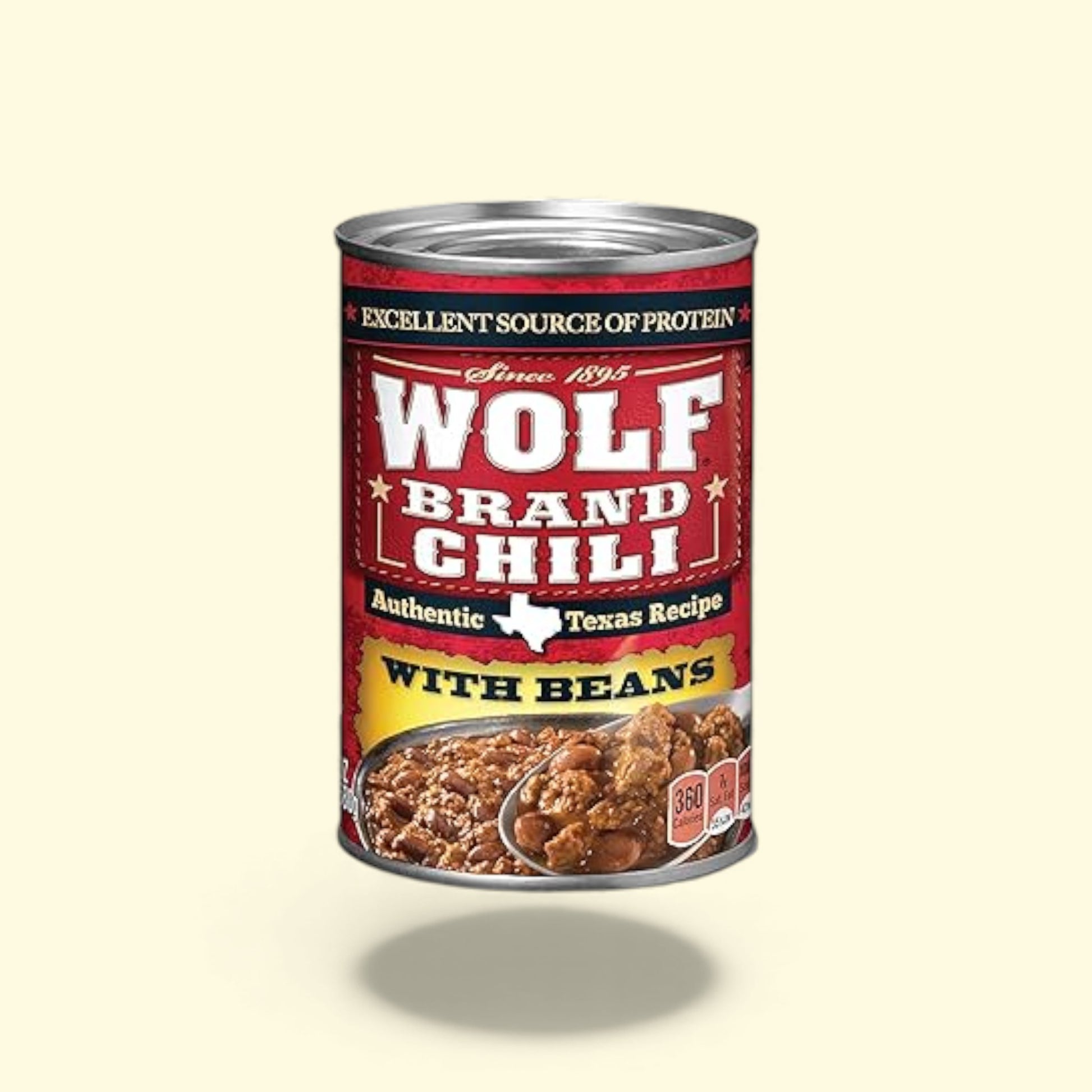 Wolf Brand chili