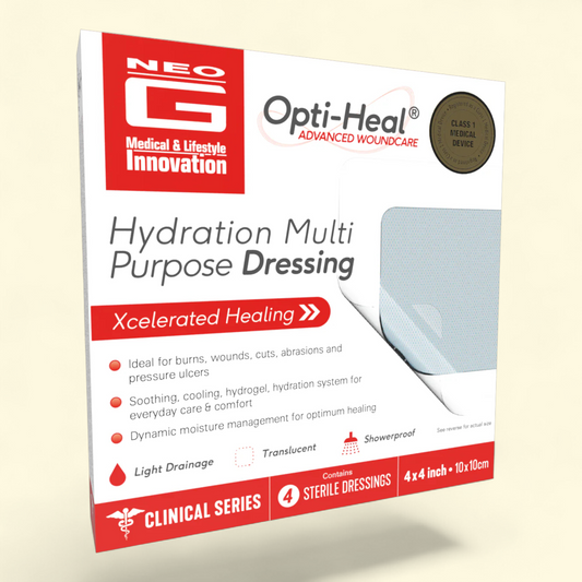 Neo G Opti-Heal Hydration Multi-Purpose Dressing, 3 Count - 4x4