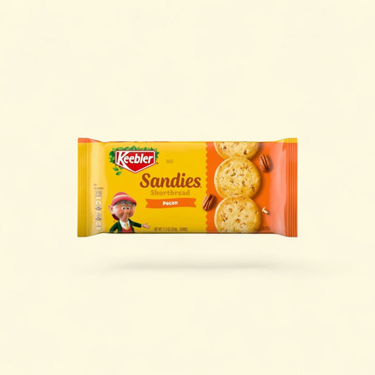 Keebler Sandies Pecan Cookies, 11.3 oz — authentic US product shipped worldwide by Treatspree