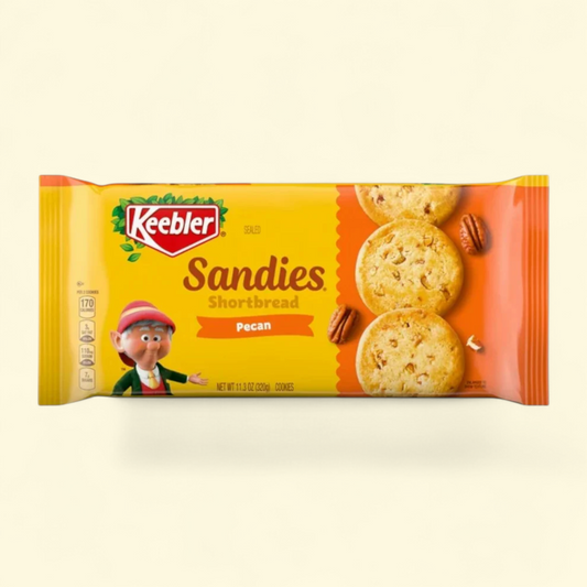 Keebler Sandies Pecan Cookies, 11.3 oz