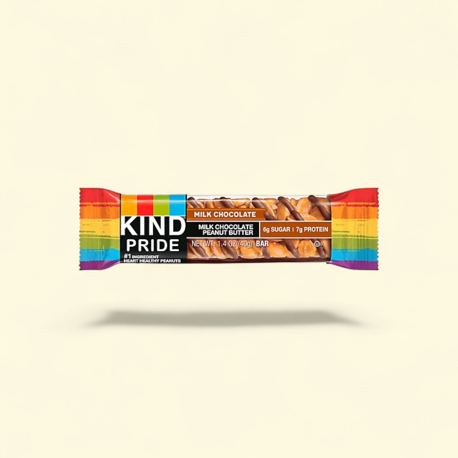 KIND Peanut Butter Dark Chocolate Snack Bars, 1.4 oz, 12 Count — authentic US product shipped worldwide by Treatspree