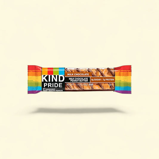 KIND Peanut Butter Dark Chocolate Snack Bars, 1.4 oz, 12 Count — authentic US product shipped worldwide by Treatspree