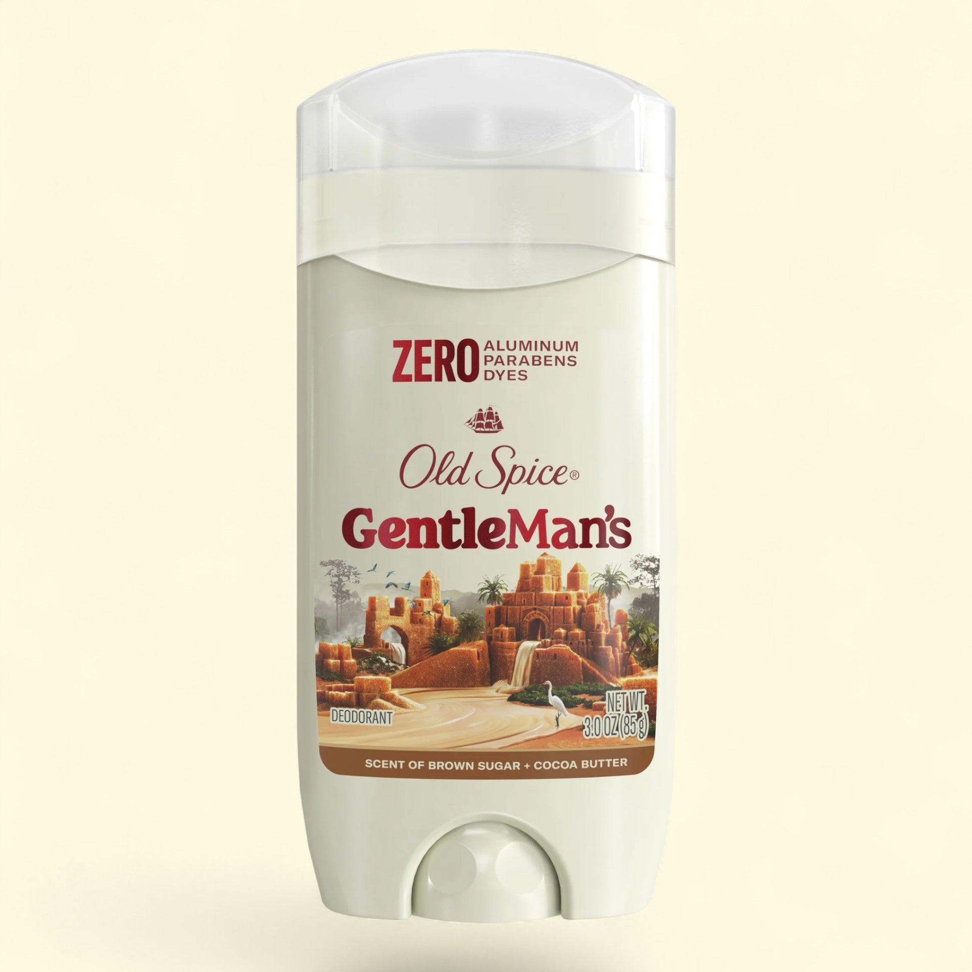 Old Spice GentleMan's Collection Deodorant Stick, 3.0 oz
