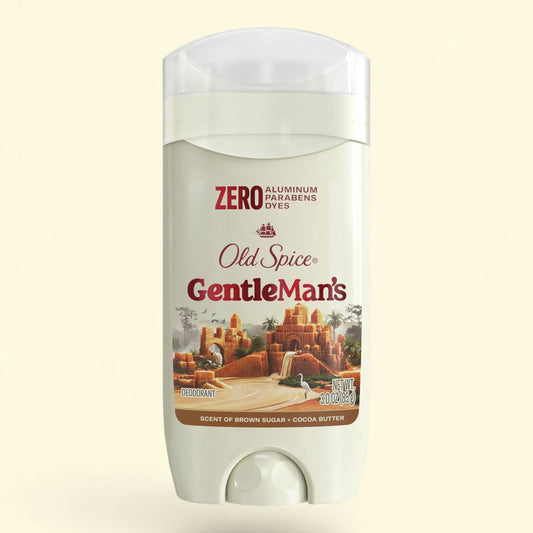 Old Spice GentleMan's Collection Deodorant Stick, 3.0 oz