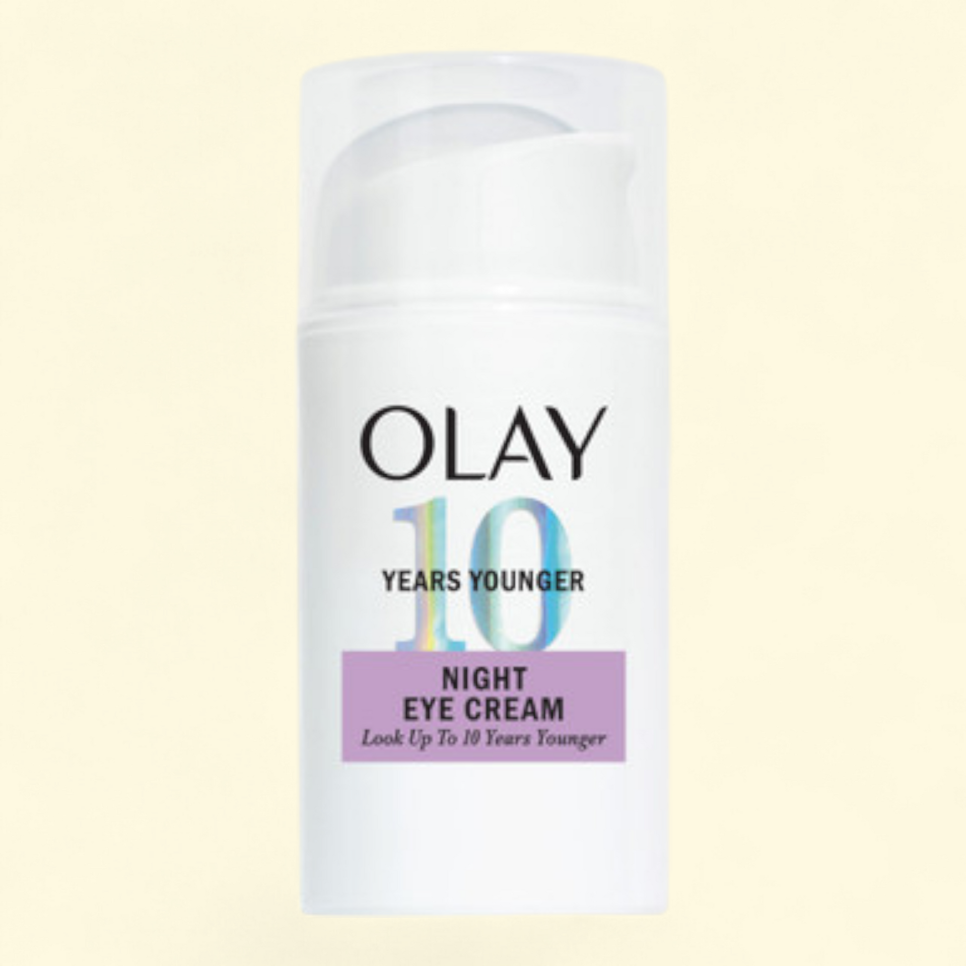 Olay 10 Years Younger Night Eye Cream, 0.5 fl oz — authentic US product shipped worldwide by Treatspree