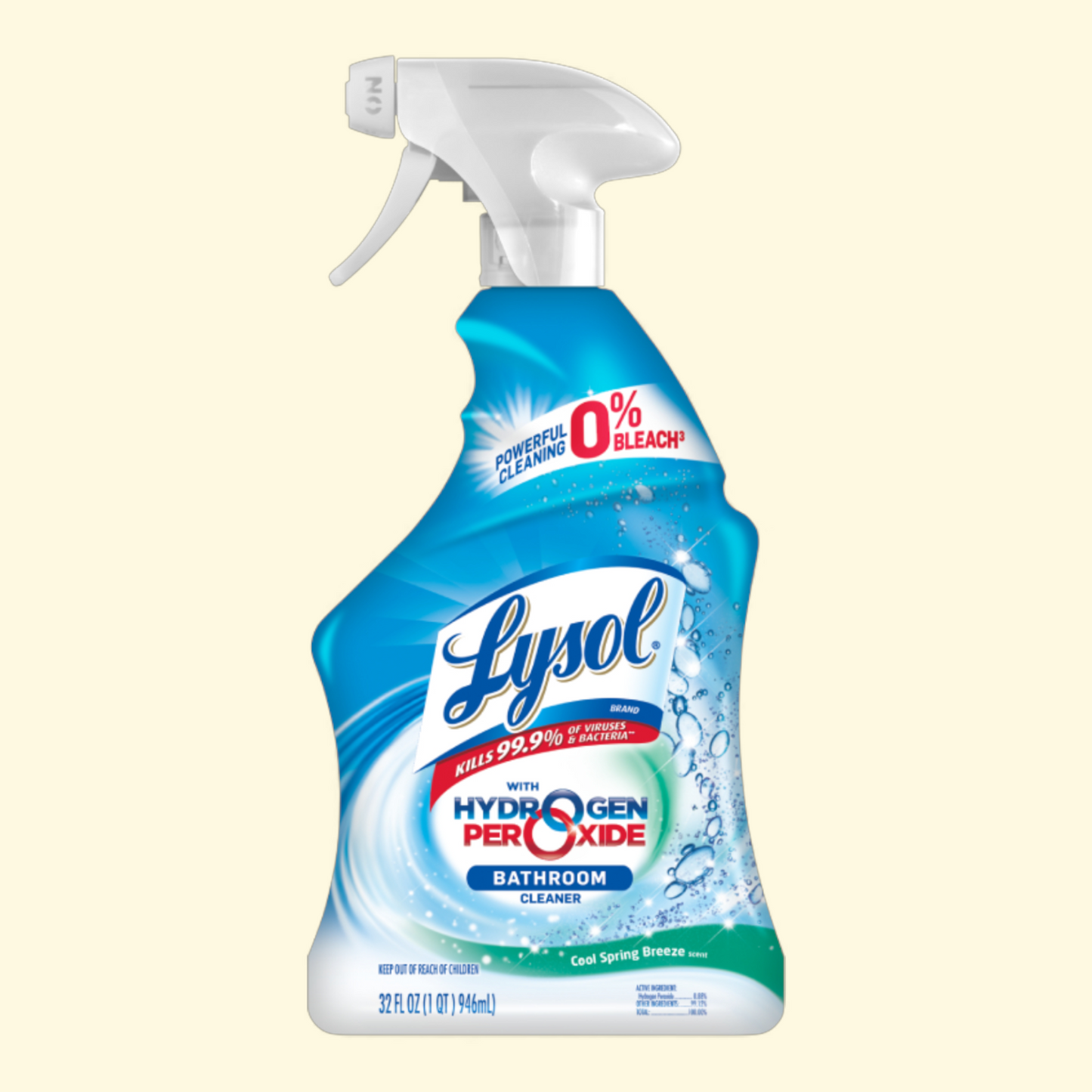 Lysol Bathroom Cleaner Spray, 32 fl oz