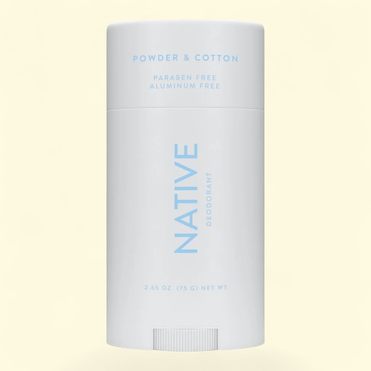 Native deodorant stick