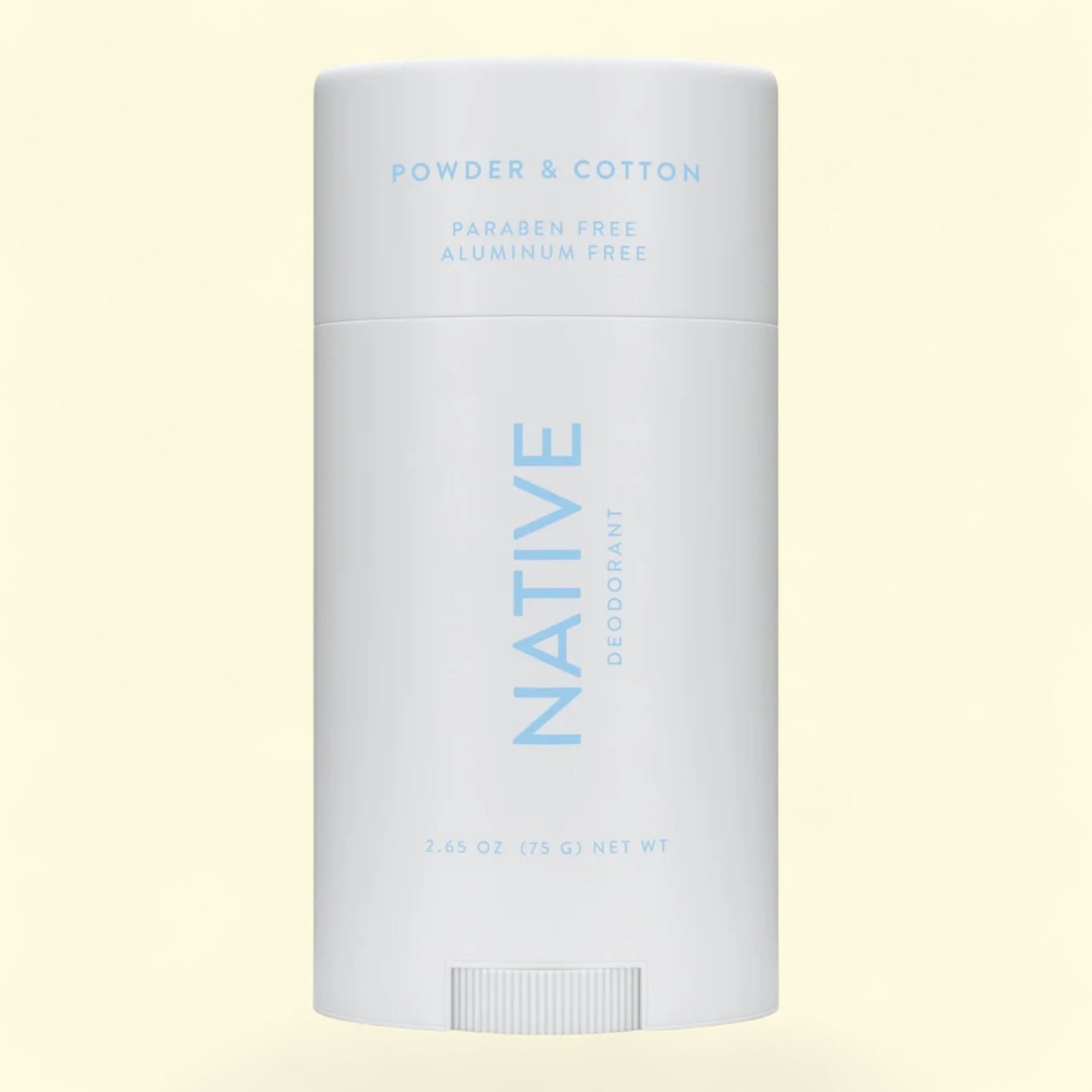 Native deodorant stick