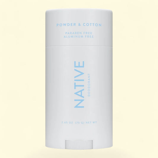 Native deodorant stick