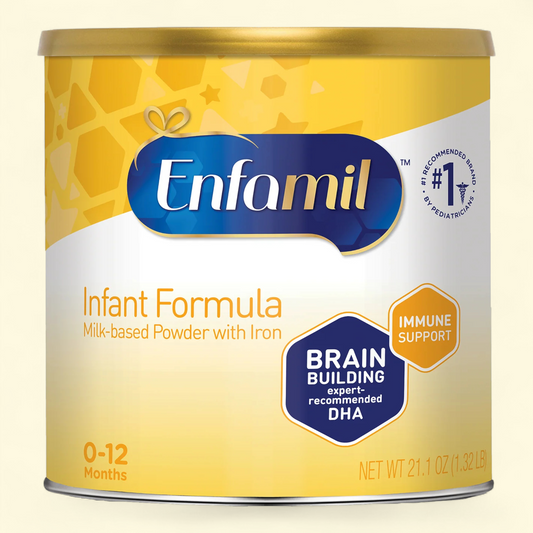 Enfamil Powder Baby Formula, 21.1 oz Can