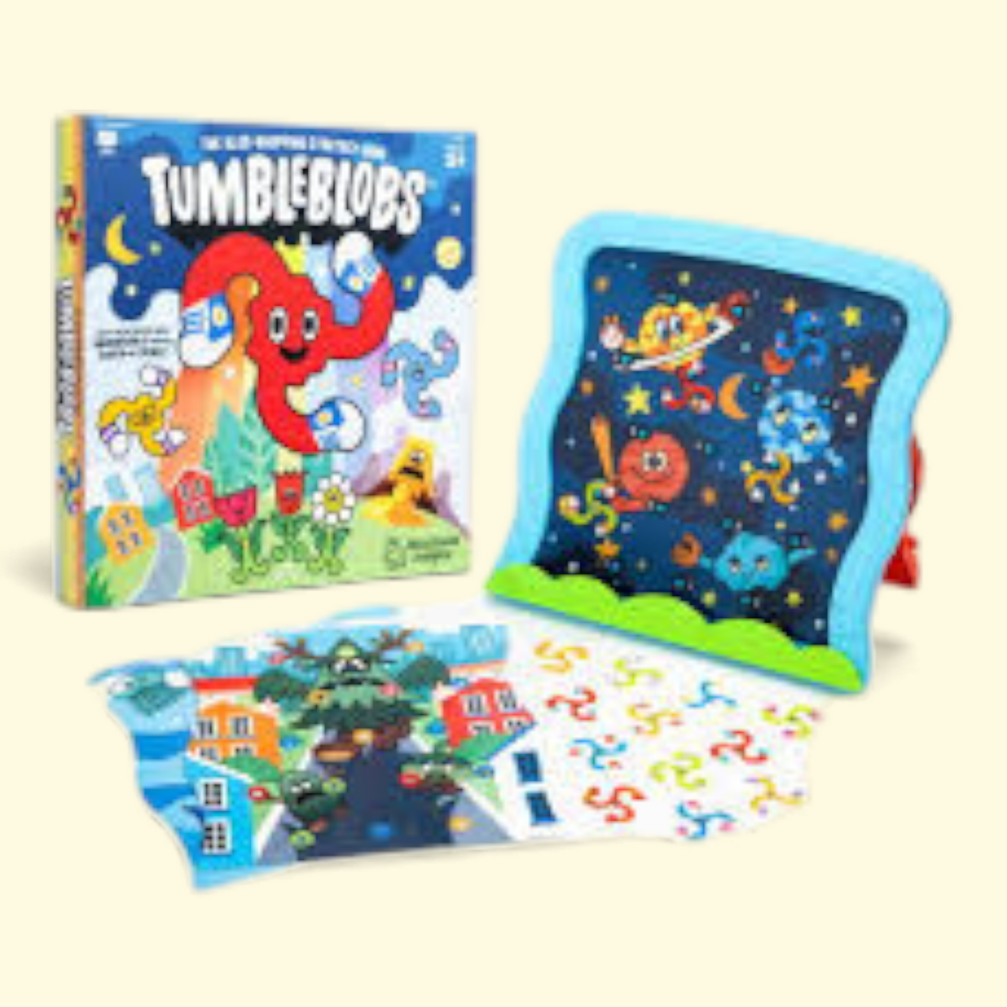 Educational Insights Tumbeblobs Board Games, 2 Player, Ages 4+