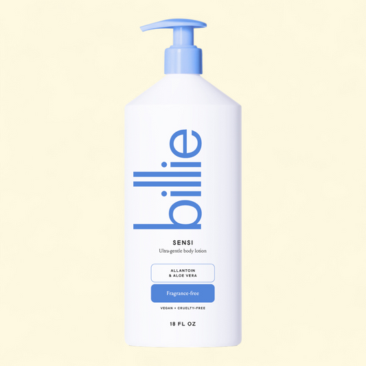 Billie Sensi Ultra-Gentle Women's Body Lotion, 18 fl oz