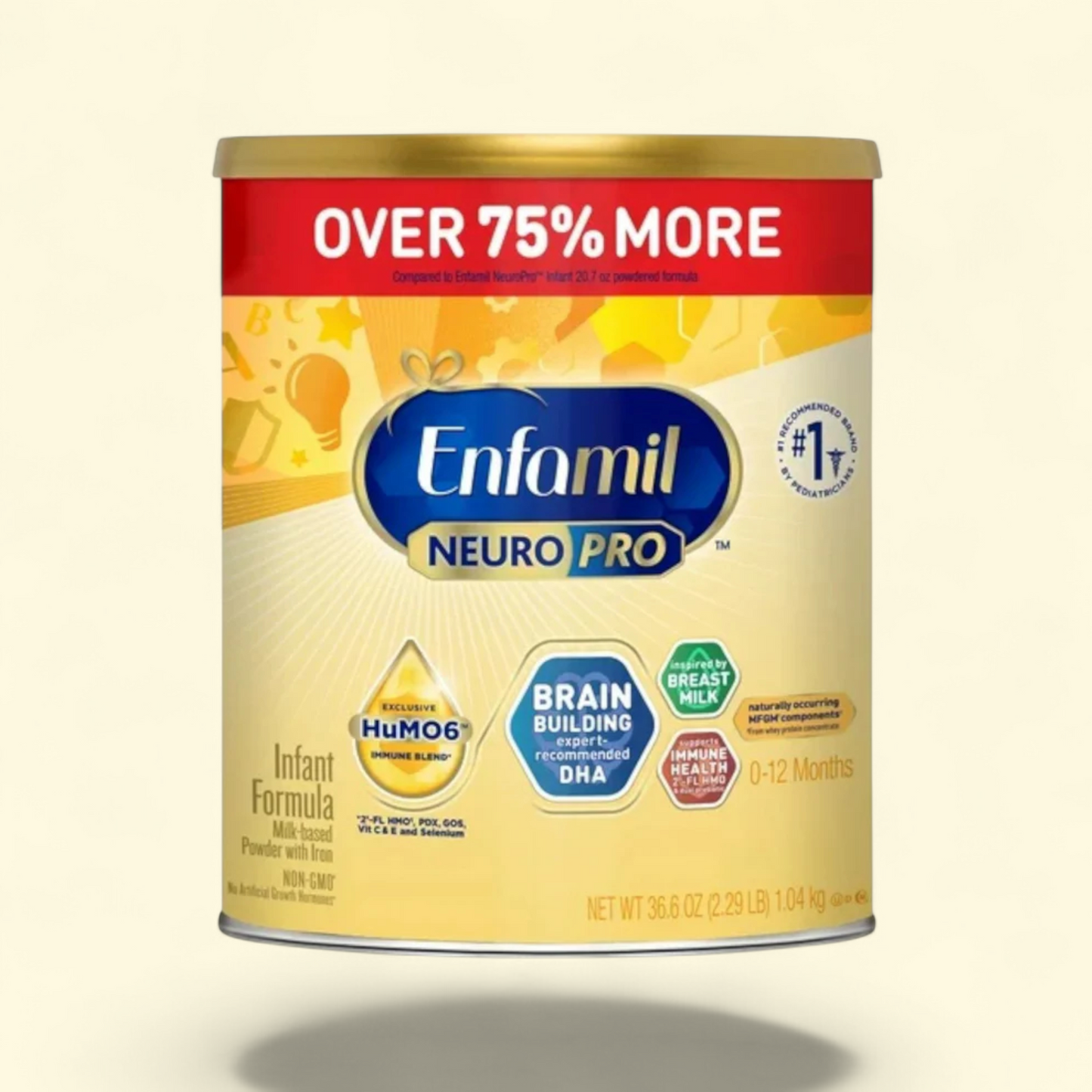 Enfamil NeuroPro Baby Formula, 36.6 oz