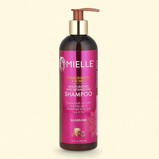 Mielle Pomegranate and Honey Detangling Shampoo, 12 fl. oz.