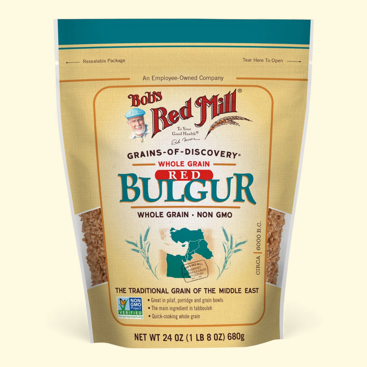 Bob's Red Mill Bulgur, 24 oz