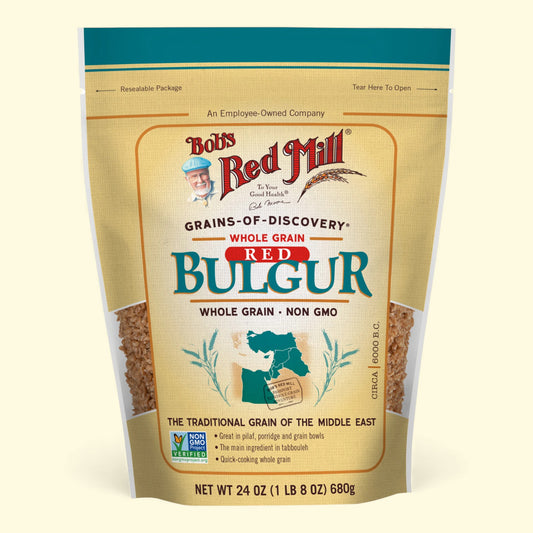 Bob's Red Mill Bulgur, 24 oz