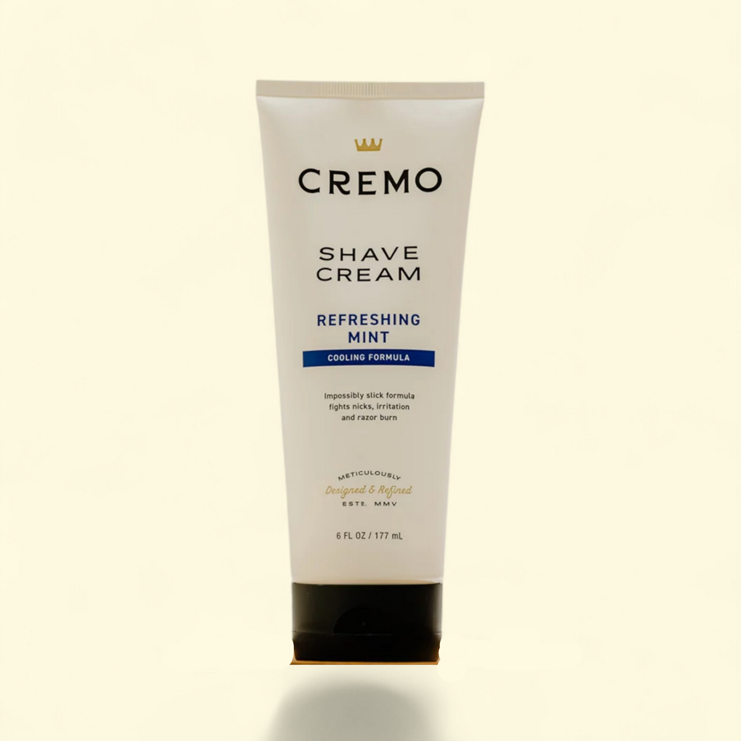 Cremo Men's Cooling Shave Cream, 6 fl oz
