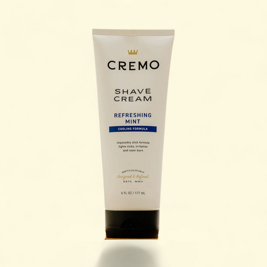 Cremo Men's Cooling Shave Cream, 6 fl oz