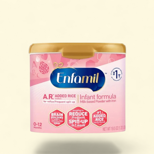 Enfamil A.R. Powder Baby Formula, 19.5 Oz Tub