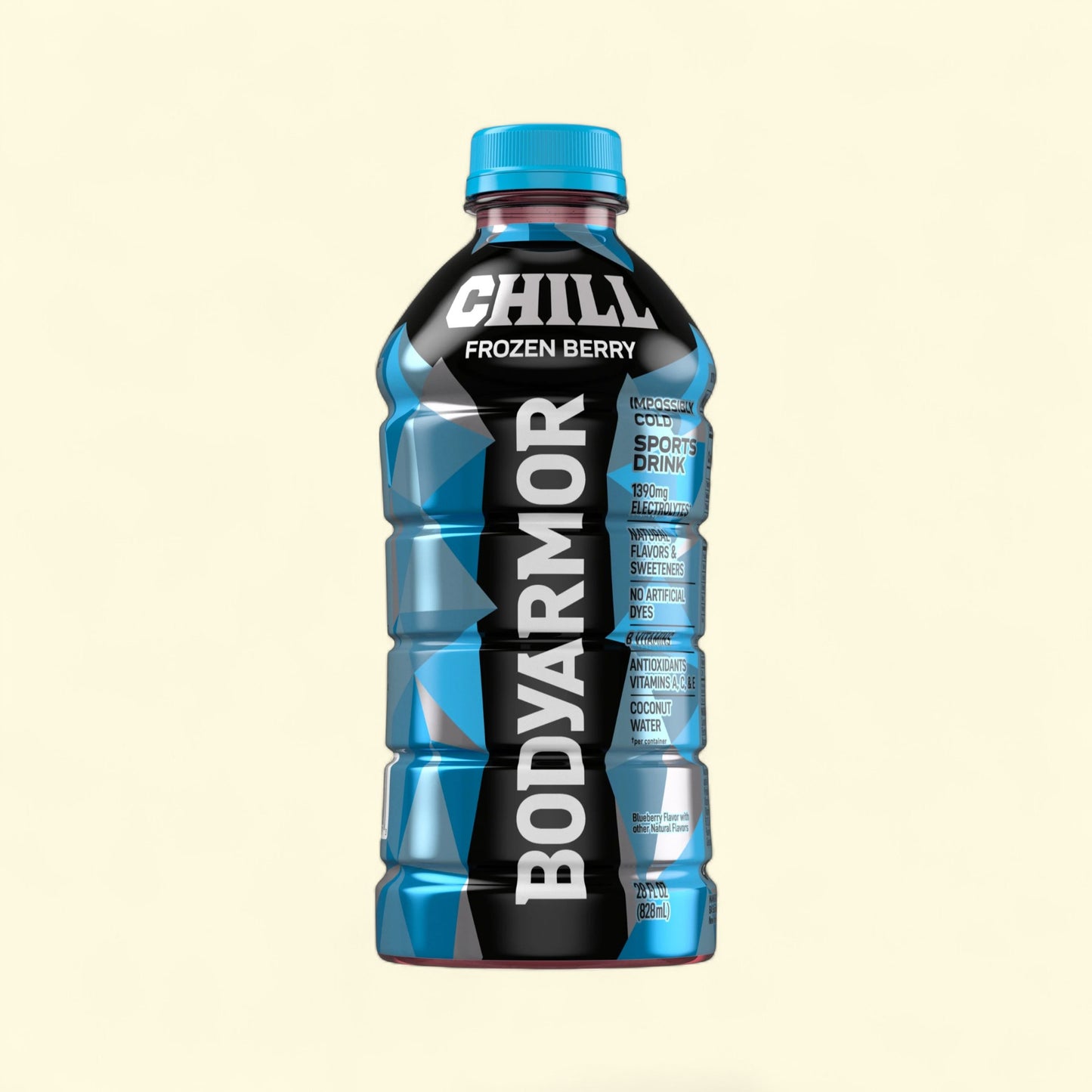 BODYARMOR Chill Frozen Berry Sports Drink, Bottle, 28 oz — authentic US product shipped worldwide by Treatspree