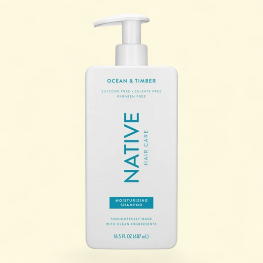 Native Shampoo, Ocean and Timber, 16.5 fl oz