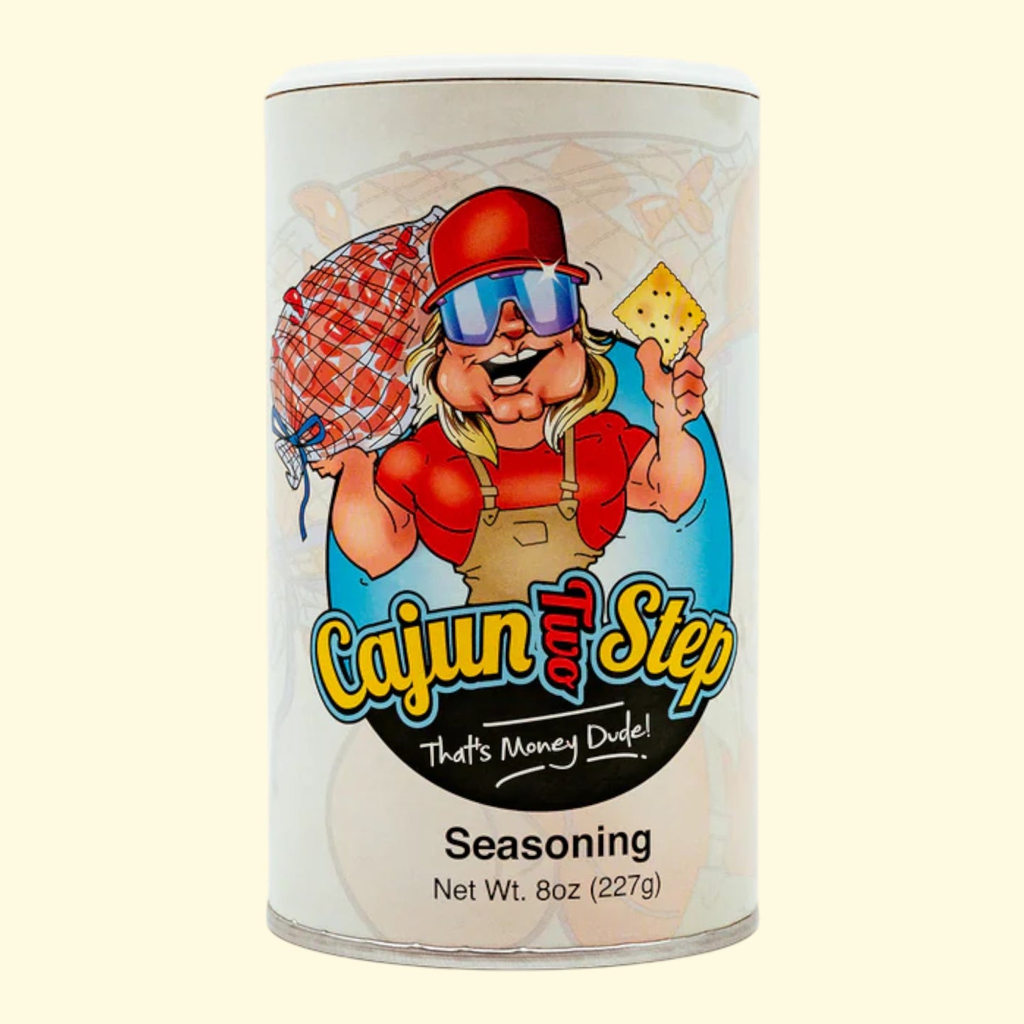 Cajun Two-Step Original Seasoning, 8oz