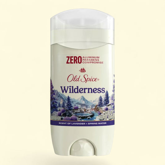 Old Spice Men's Deodorant, Wilderness with Lavender, 3oz