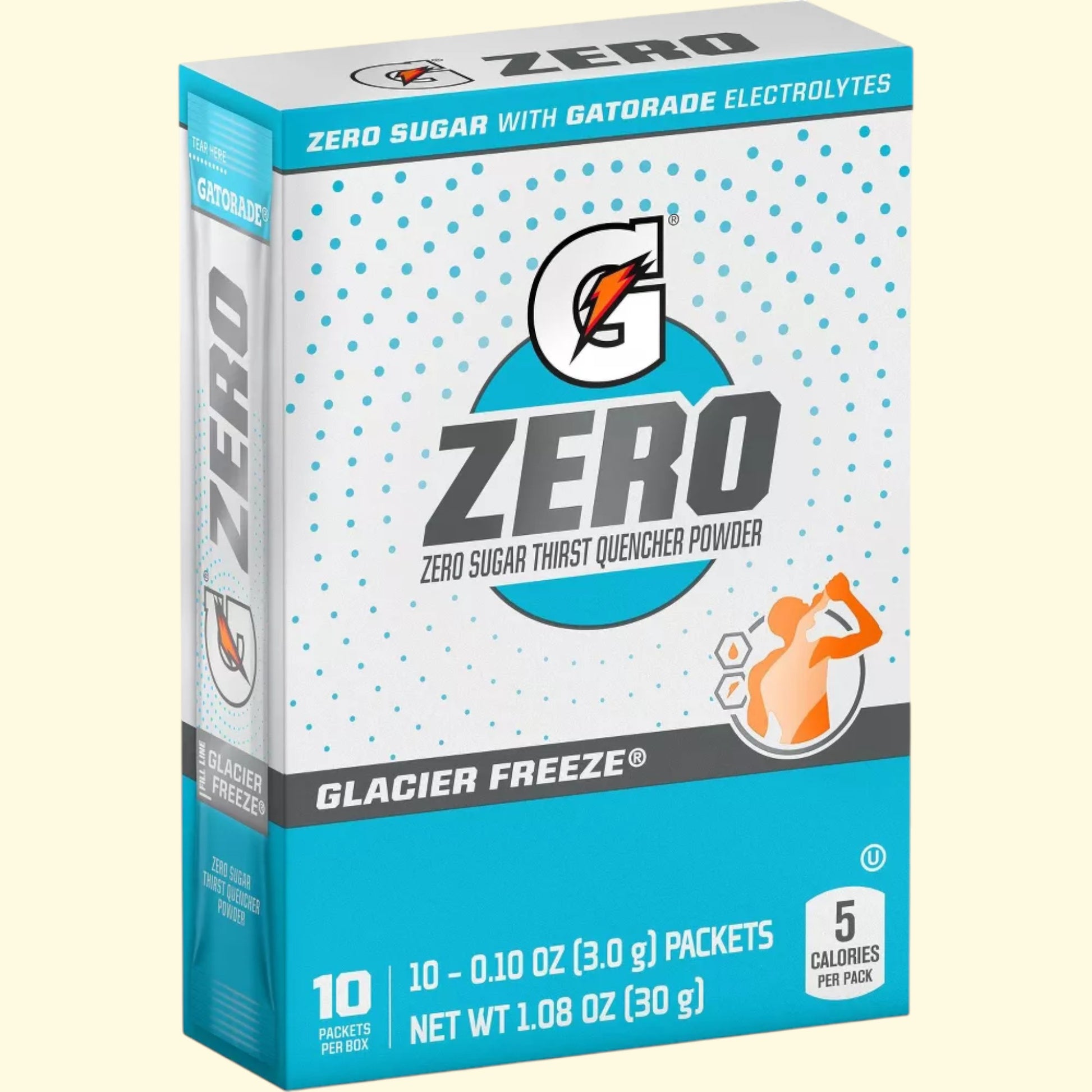 Gatorade Zero Glacier