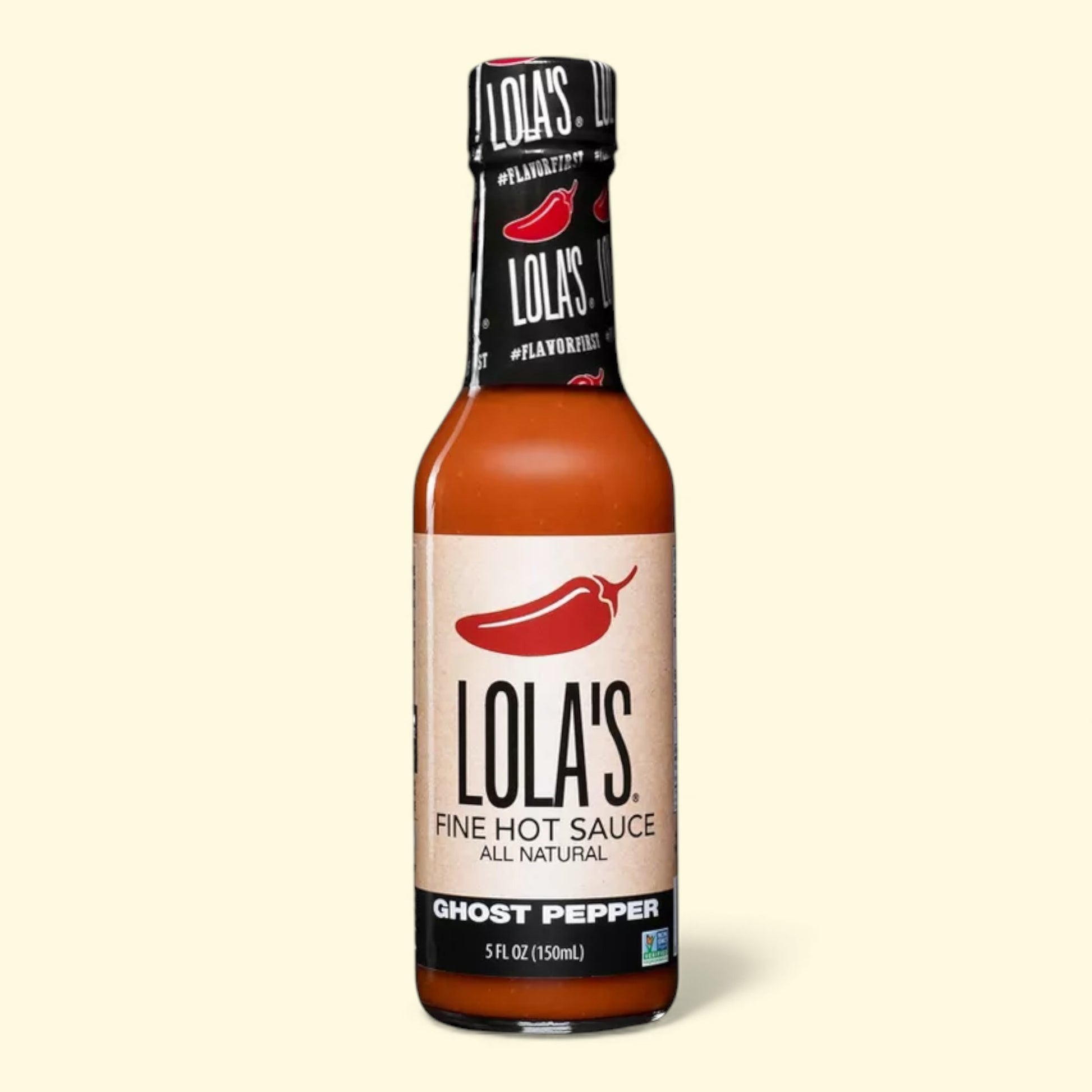 Lola's Fine Hot Sauce All Natural 