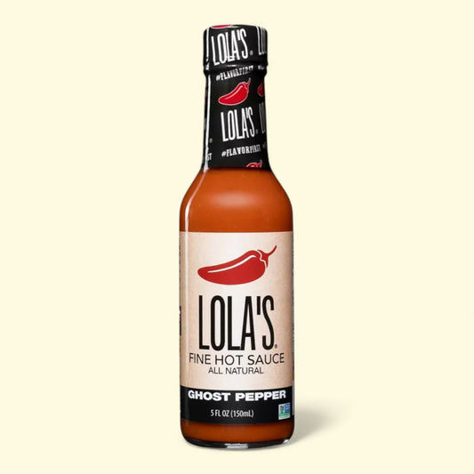 Lola's Fine Hot Sauce All Natural 