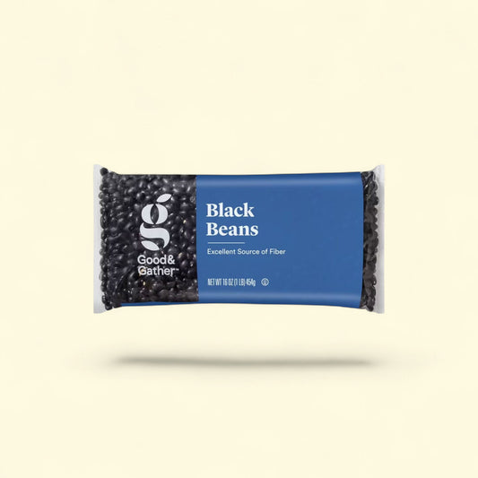 Good & Gather? Dry Black Beans, 1LB — authentic US product shipped worldwide by Treatspree