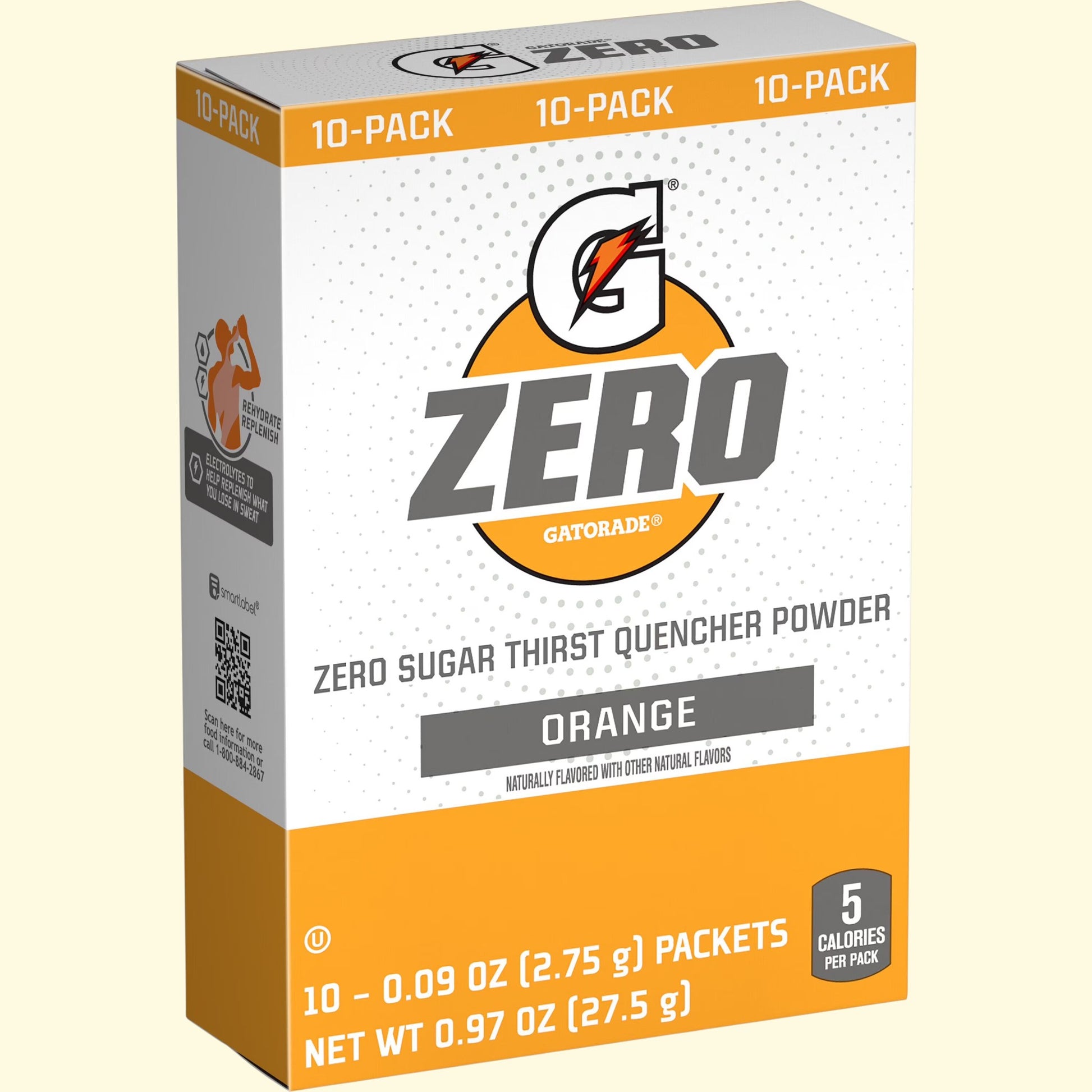 Gatorade Zero Orange powder 
