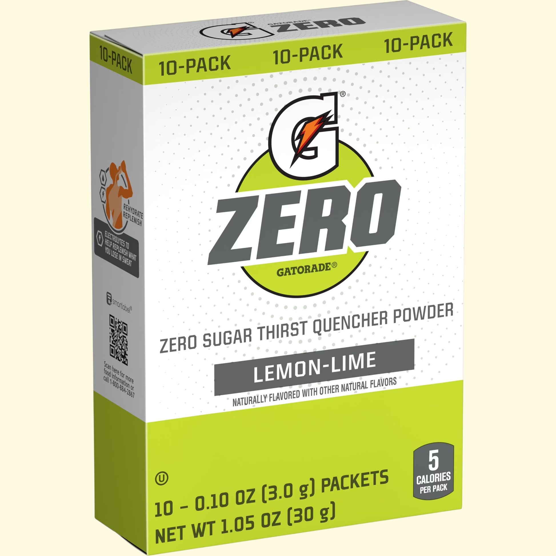 Gatorade Zero Lemon