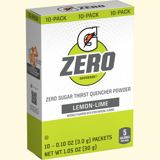 Gatorade Zero Lemon