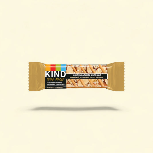 Kind Thins Caramel Almond, 7.4oz/10ct — authentic US product shipped worldwide by Treatspree