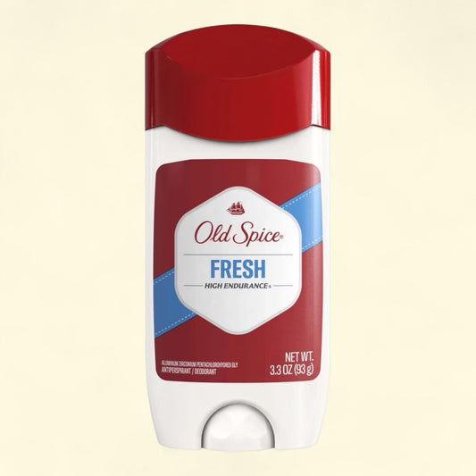 Old Spice Men's Deodorant, High Endurance Fresh, 3.4 oz