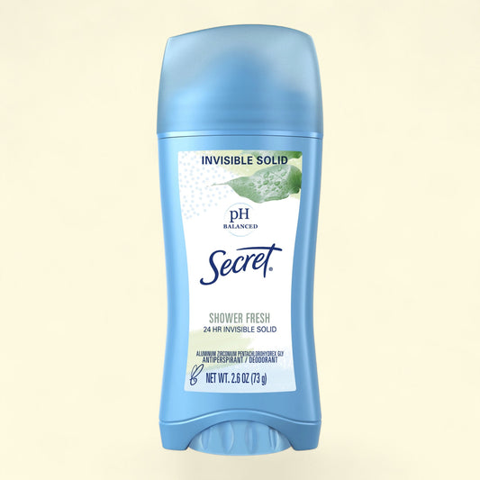 Secret Antiperspirant Deodorant, Shower Fresh, 2.6 oz