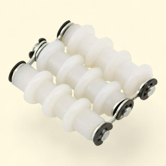 Beadalon Artistic Nylon Wire Straightener Tool, 228S-420, 3 Rollers, 1 ct