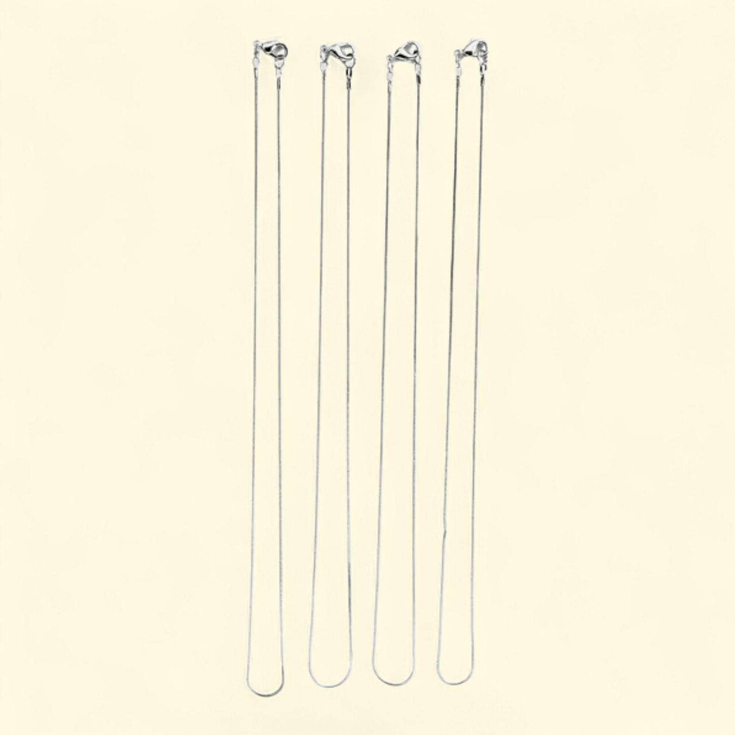 Cousin DIY Snake Chains, 18 in, 4 pcs