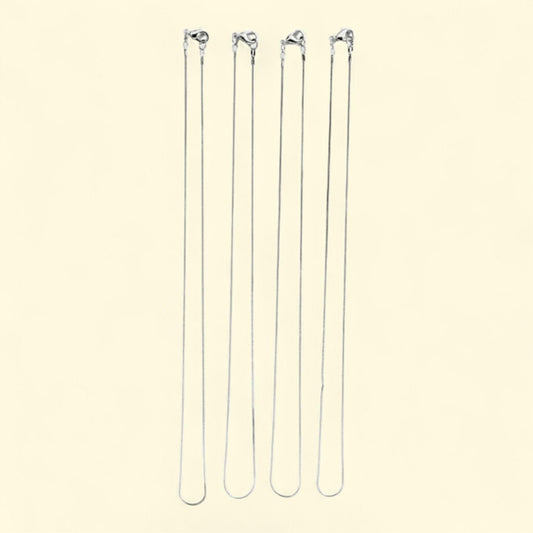 Cousin DIY Snake Chains, 18 in, 4 pcs