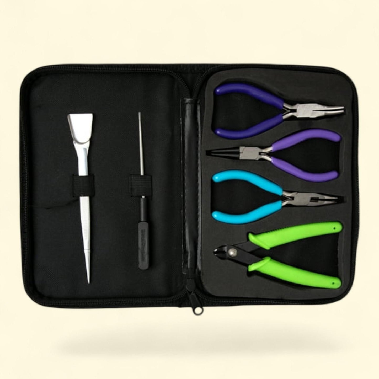 Cousin Jewelry Making Tool Set, Steel, 6 pcs